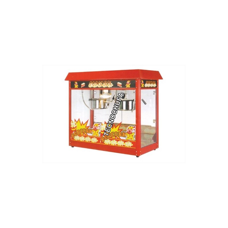 TECNOPOP 2 X 8 OZ-T DOUBLE POPCORN MACHINE