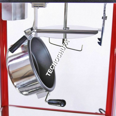 TECNOPOP 2 X 8 OZ-T DOUBLE POPCORN MACHINE