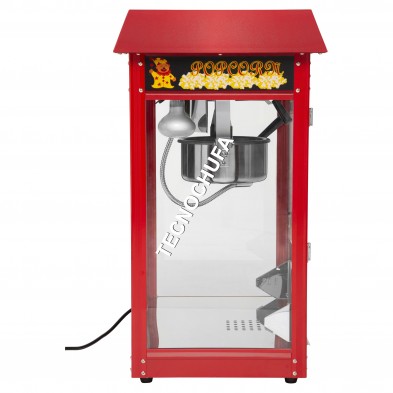 MACHINE À POP CORN  TECNOPOP 8OZ-T AVEC CHARIOT