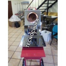 PRALINE ROASTER MACHINE MINI TECNO INOX - 6 LITERS/HOUR