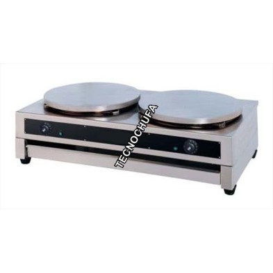 PLANCHA DE CREPES DOBLE 2E-40 ELECTRICA