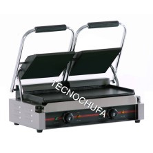 PLANCHA GRILL DOBLE RANURADA PGD-475R