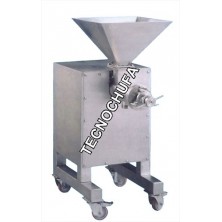 PRENSA PARA CHUFAS PR-100 INOX