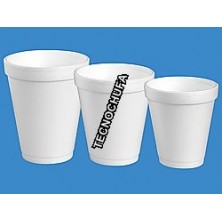 BOX 1000 POREX FOAM CUPS 120 CC