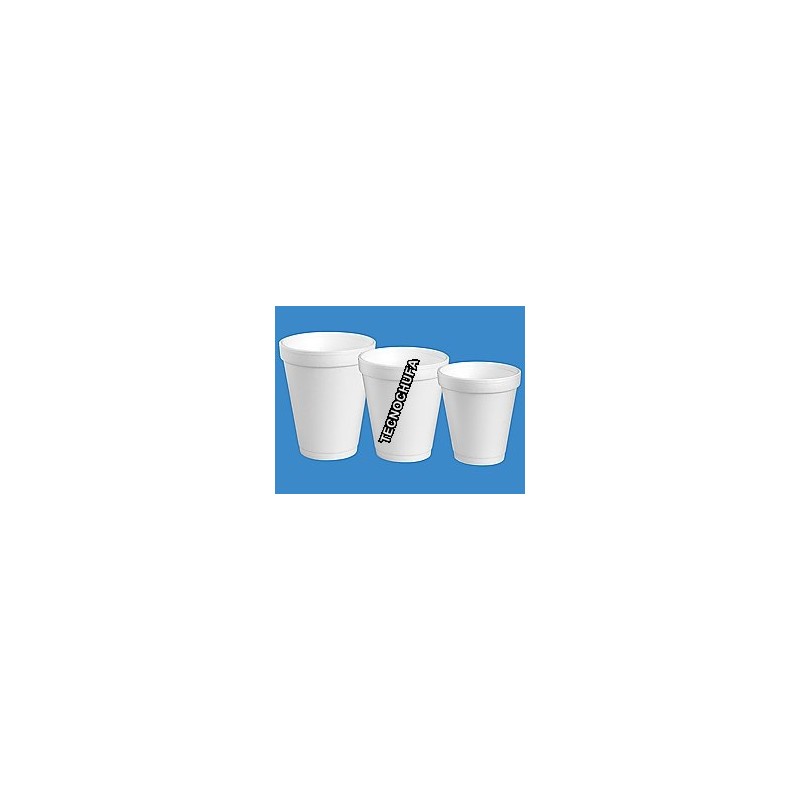 BOX 1000 POREX FOAM CUPS 120 CC