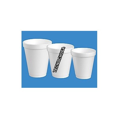 BOX 1000 POREX FOAM CUPS 120 CC