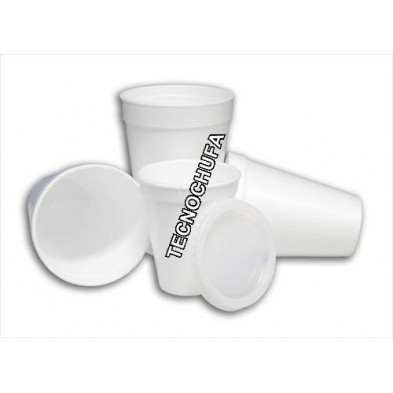 BOX 1000 POREX FOAM CUPS 120 CC