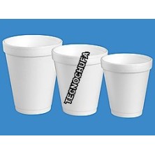 BOX 1000 POREX FOAM CUPS 200 CC