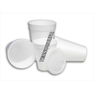 BOX 1000 POREX FOAM CUPS 200 CC